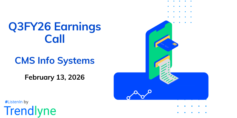 CMS Info Systems Results Earnings Call for Q3FY26