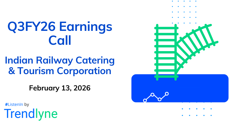 Indian Railway Catering & Tourism Corporation Results Earnings Call for Q3FY26
