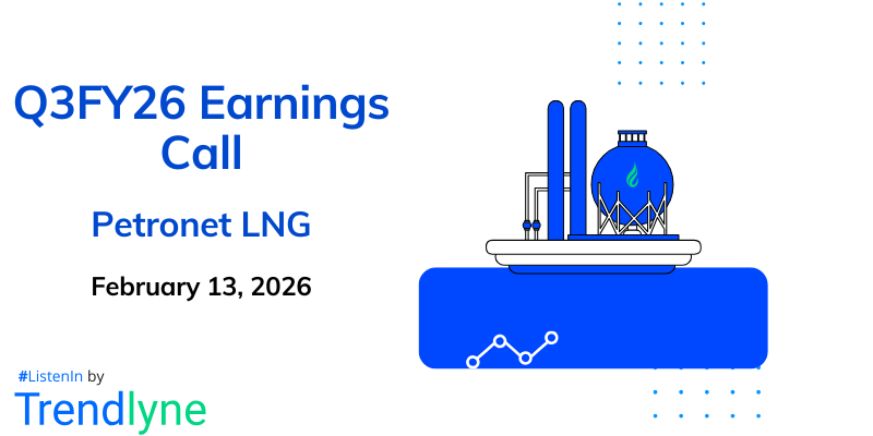 Petronet LNG Results Earnings Call for Q3FY26
