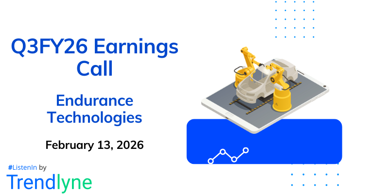 Endurance Technologies Results Earnings Call for Q3FY26