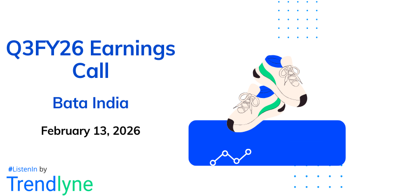 Bata India Results Earnings Call for Q3FY26