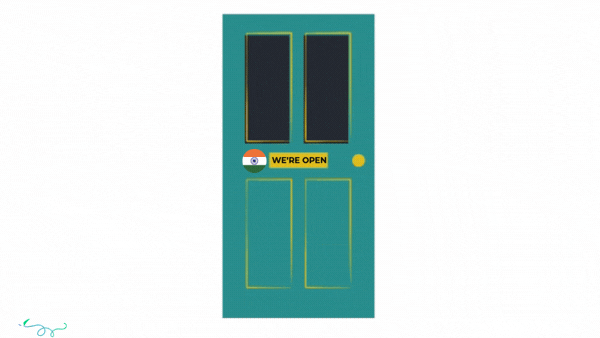 India is (finally) opening up to the world