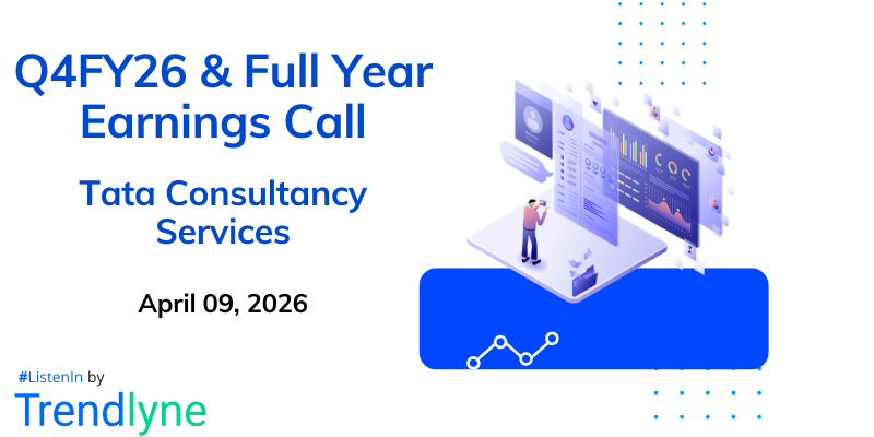 Tata Consultancy Services Results Earnings Call for Q4FY26 & Full Year