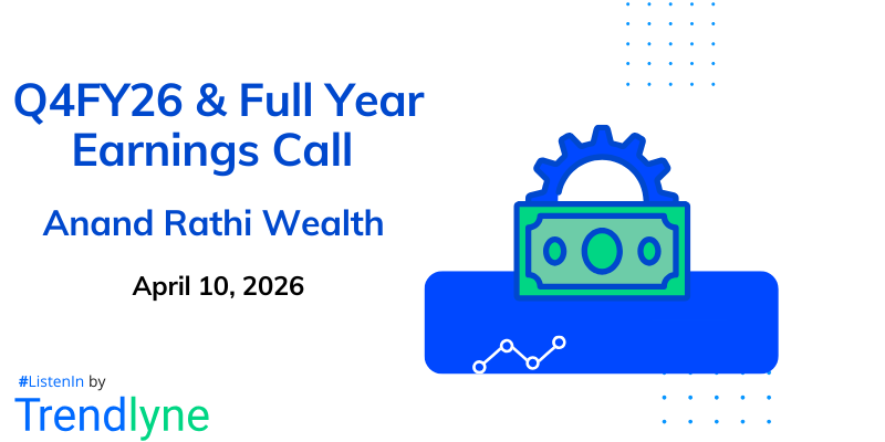 Anand Rathi Wealth Results Earnings Call for Q4FY26 & Full Year
