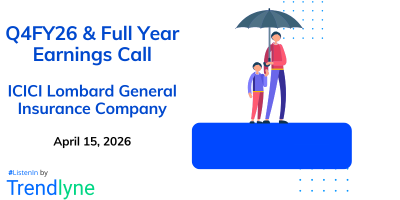 ICICI Lombard General Insurance Company Results Earnings Call for Q4FY26 & Full Year