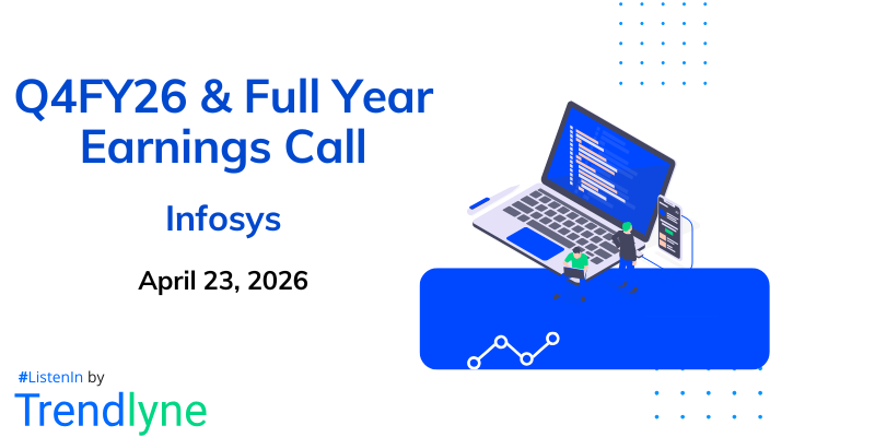 Infosys Results Earnings Call for Q4FY26 & Full Year