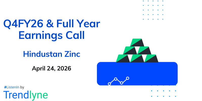 Hindustan Zinc Results Earnings Call for Q4FY26 & Full Year