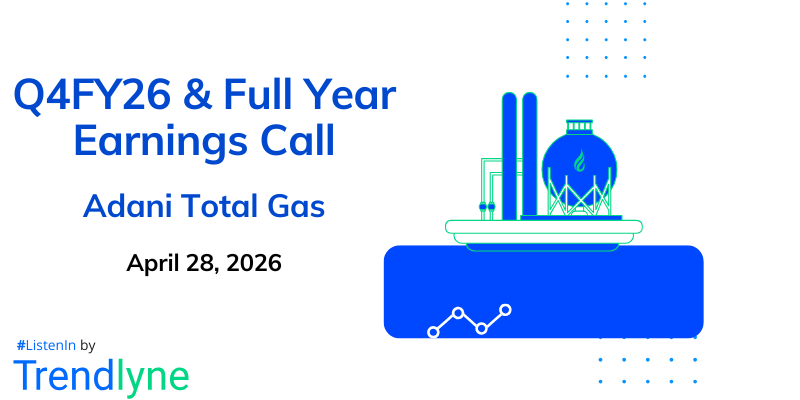 Adani Total Gas Results Earnings Call for Q4FY26 & Full Year