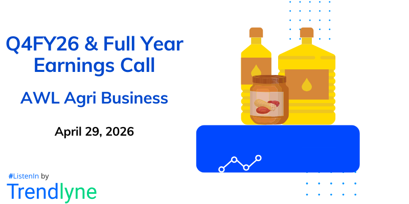 AWL Agri Business Results Earnings Call for Q4FY26 & Full Year