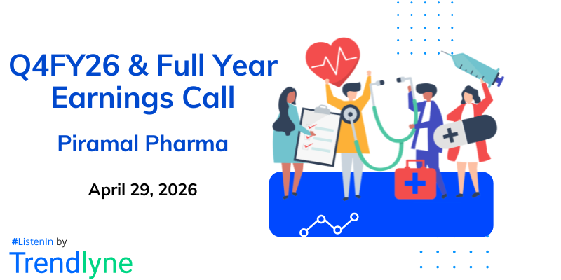 Piramal Pharma Results Earnings Call for Q4FY26
