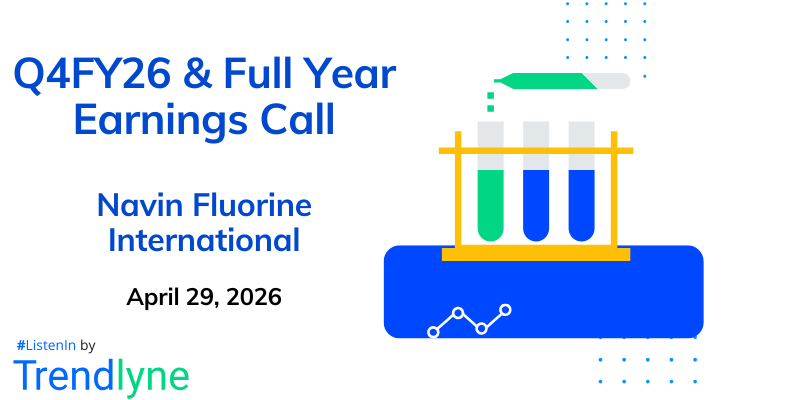 Navin Fluorine International Results Earnings Call for Q4FY26 & Full Year
