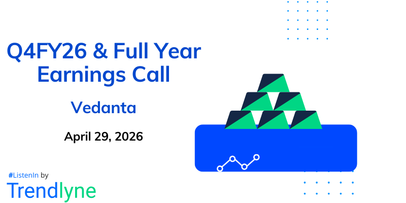 Vedanta Results Earnings Call for Q4FY26 & Full Year