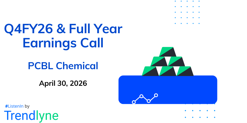 PCBL Chemical Results Earnings Call for Q4FY26 & Full Year