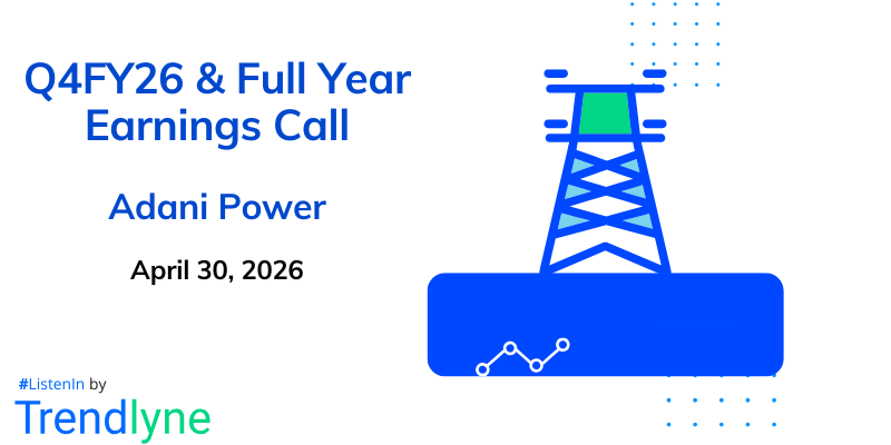Adani Power Results Earnings Call for Q4FY26 & Full Year