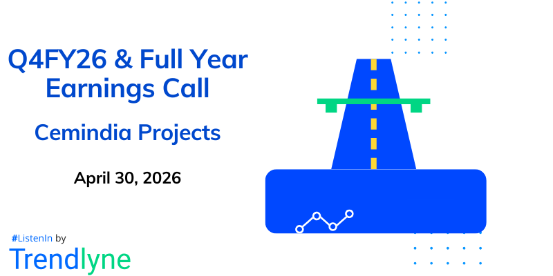 Cemindia Projects Results Earnings Call for Q4FY26 & Full Year