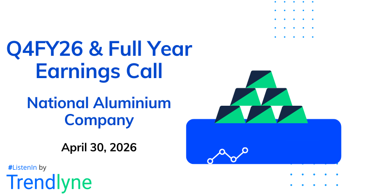 National Aluminium Company Results Earnings Call for Q4FY26 & Full Year