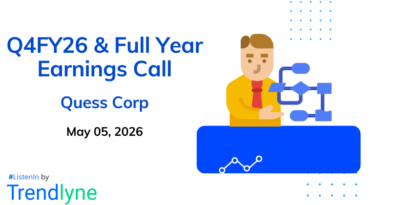 Quess Corp Results Earnings Call for Q4FY26 & Full Year