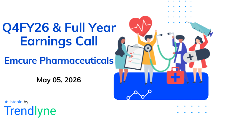 Emcure Pharmaceuticals Results Earnings Call for Q4FY26 & Full Year