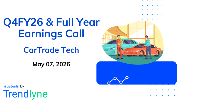 CarTrade Tech Results Earnings Call for Q4FY26 & Full Year