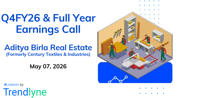 Aditya Birla Real Estate Results Earnings Call for Q4FY26 & Full Year