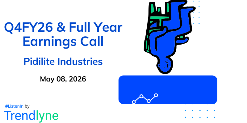 Pidilite Industries Results Earnings Call for Q4FY26 & Full Year