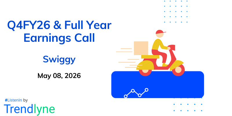 Swiggy Results Earnings Call for Q4FY26 & Full Year