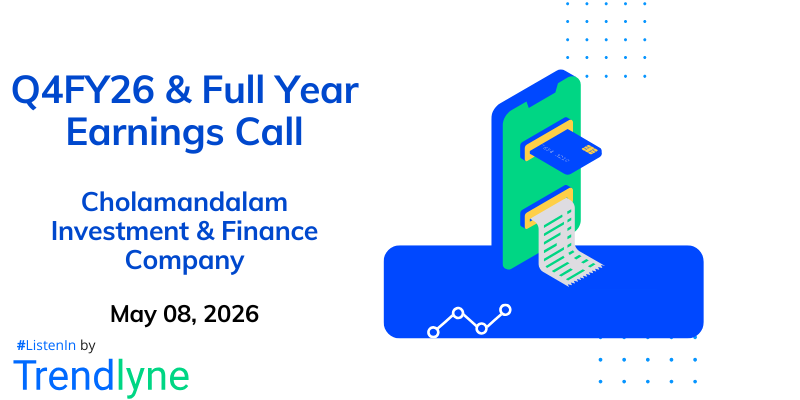 Cholamandalam Investment & Finance Company Results Earnings Call for Q4FY26 & Full Year