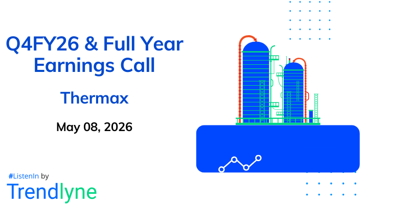 Thermax Results Earnings Call for Q4FY26 & Full Year