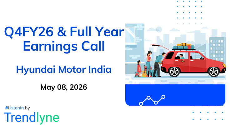 Hyundai Motor India Results Earnings Call for Q4FY26 & Full Year