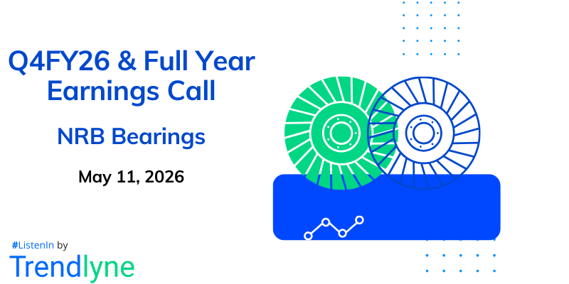 NRB Bearings Results Earnings Call for Q4FY26 & Full Year