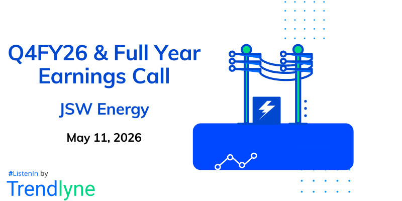 JSW Energy Results Earnings Call for Q4FY26 & Full Year