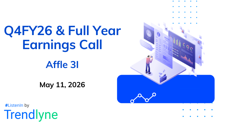 Affle 3I Results Earnings Call for Q4FY26 & Full Year