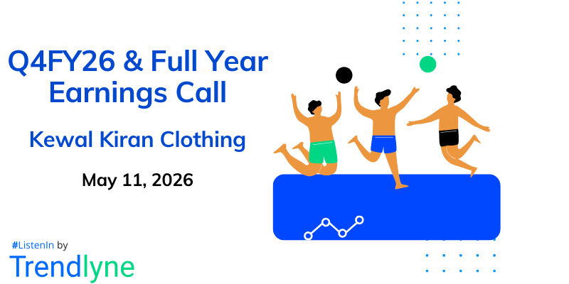 Kewal Kiran Clothing Results Earnings Call for Q4FY26 & Full Year