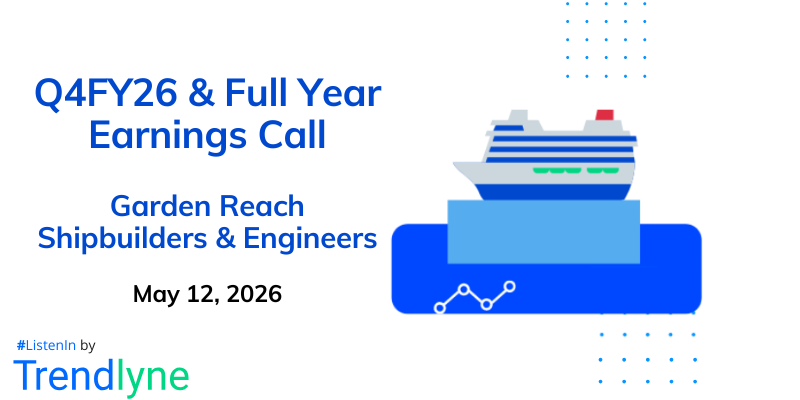 Garden Reach Shipbuilders & Engineers Results Earnings Call for Q4FY26 & Full Year