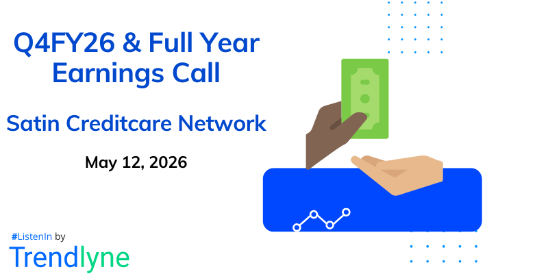 Satin Creditcare Network Results Earnings Call for Q4FY26 & Full Year