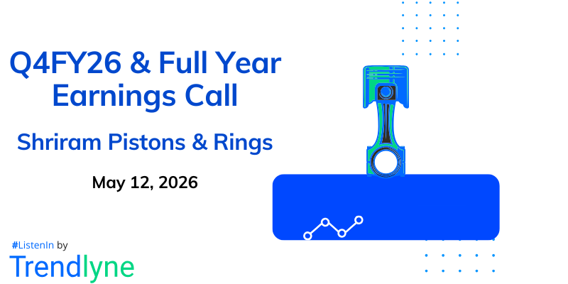 Shriram Pistons & Rings Results Earnings Call for Q4FY26 & Full Year