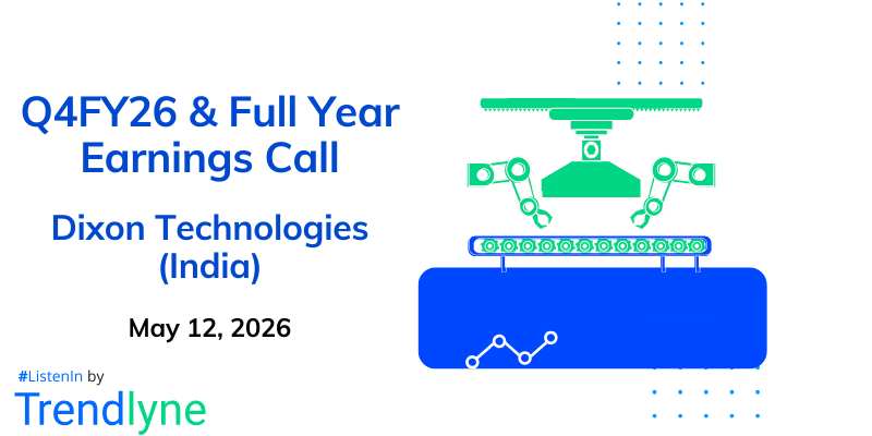 Dixon Technologies (India) Results Earnings Call for Q4FY26 & Full Year