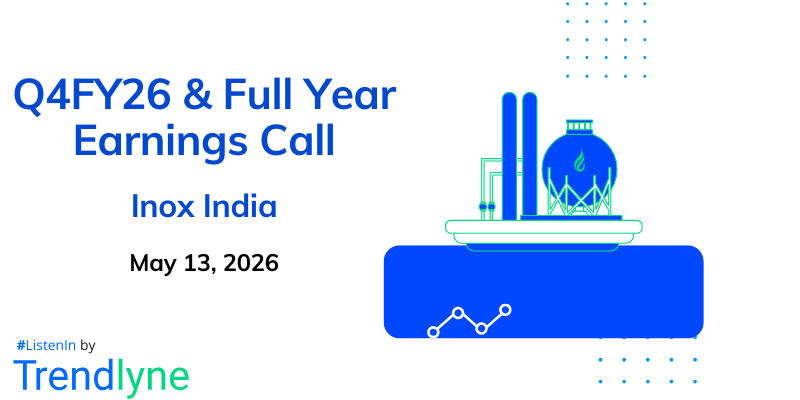 Inox India Results Earnings Call for Q4FY26 & Full Year