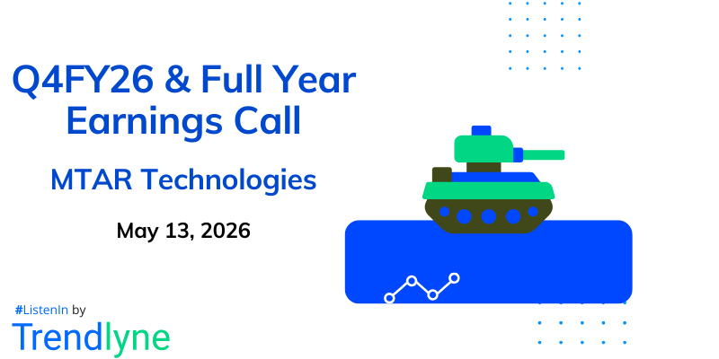 MTAR Technologies Results Earnings Call for Q4FY26 & Full Year
