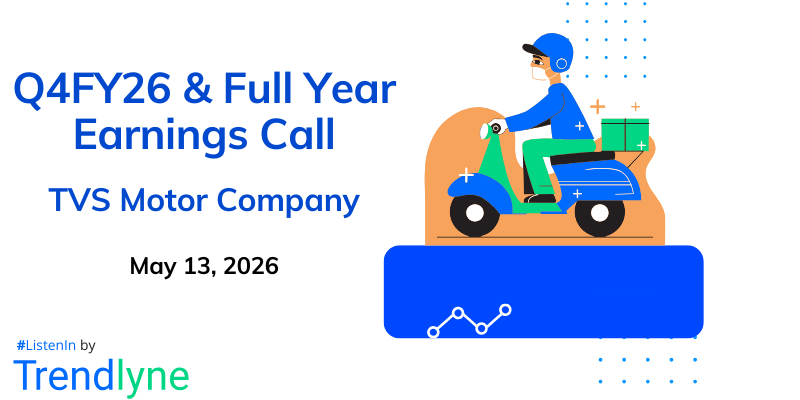 TVS Motor Company Results Earnings Call for Q4FY26 & Full Year
