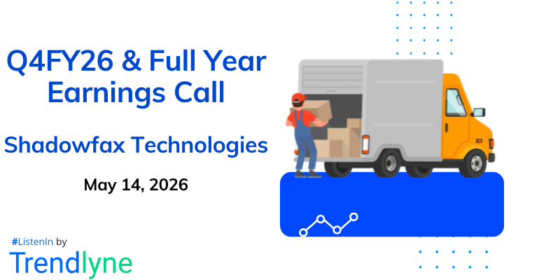 Shadowfax Technologies Results Earnings Call for Q4FY26 & Full Year