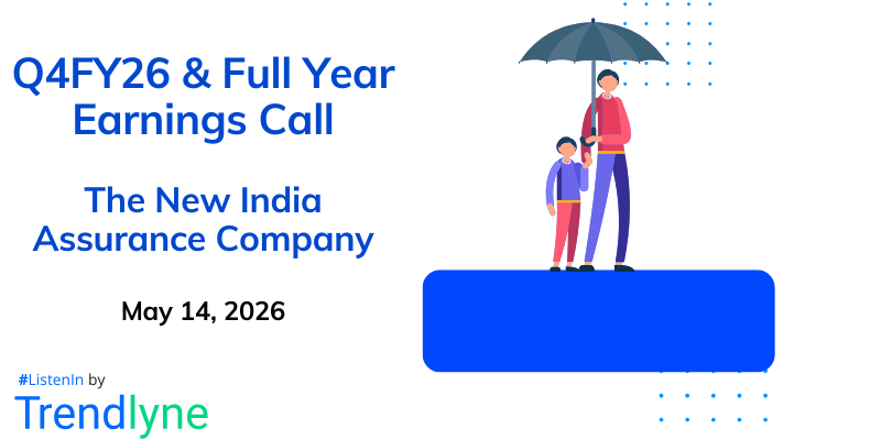 The New India Assurance Company Results Earnings Call for Q4FY26 & Full Year