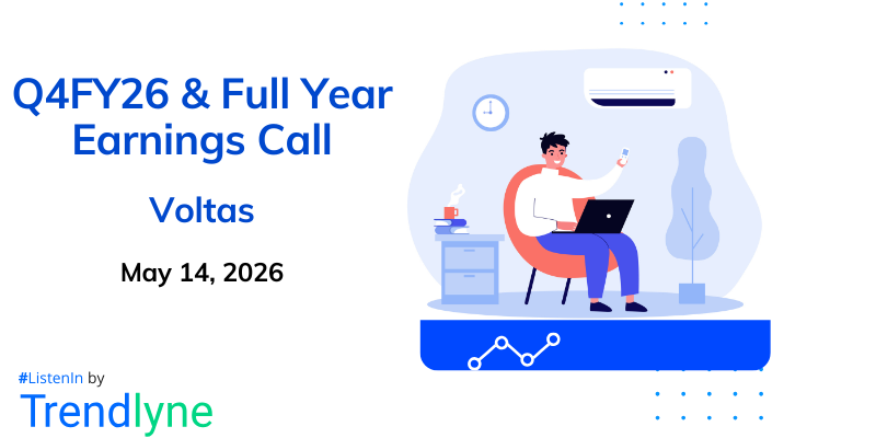 Voltas Ltd. Results Earnings Call for Q4FY26 & Full Year