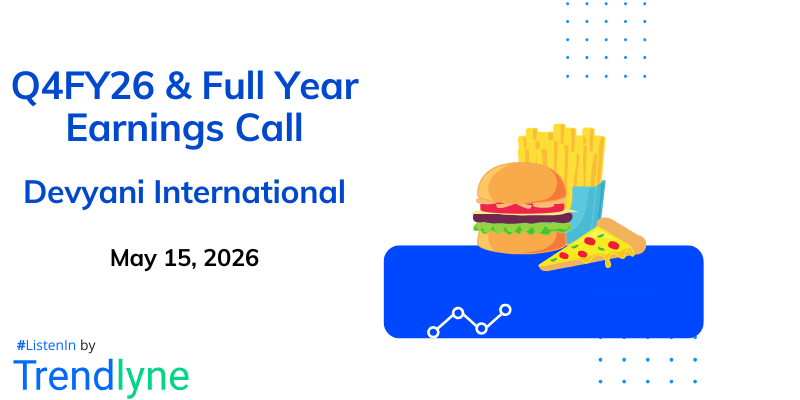 Devyani International Results Earnings Call for Q4FY26 & Full Year