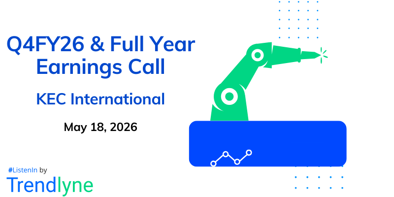 KEC International Results Earnings Call for Q4FY26 & Full Year