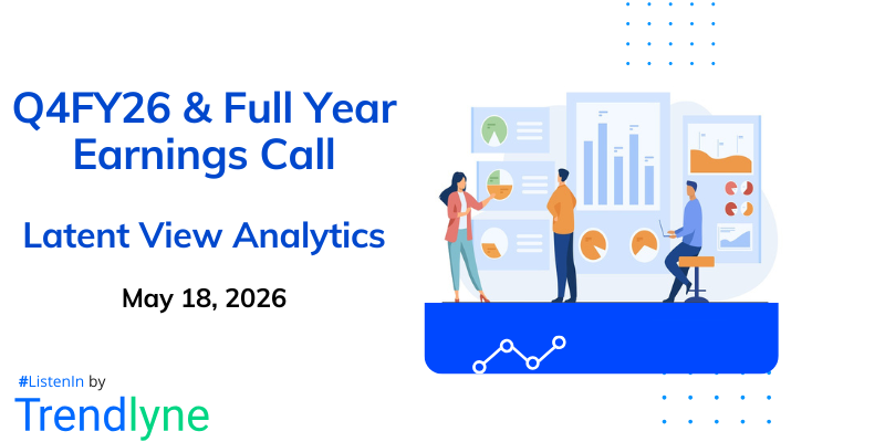 Latent View Analytics Results Earnings Call for Q4FY26 & Full Year
