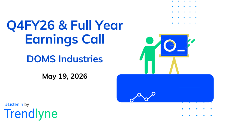DOMS Industries Results Earnings Call for Q4FY26 & Full Year