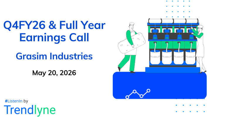 Grasim Industries Results Earnings Call for Q4FY26 & Full Year
