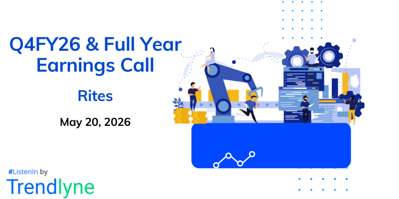Rites Ltd. Results Earnings Call for Q4FY26 & Full Year