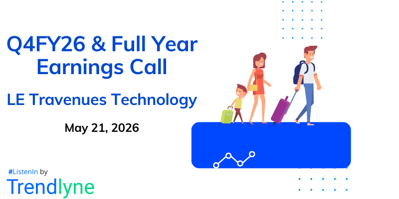 LE Travenues Technology Results Earnings Call for Q4FY26 & Full Year
